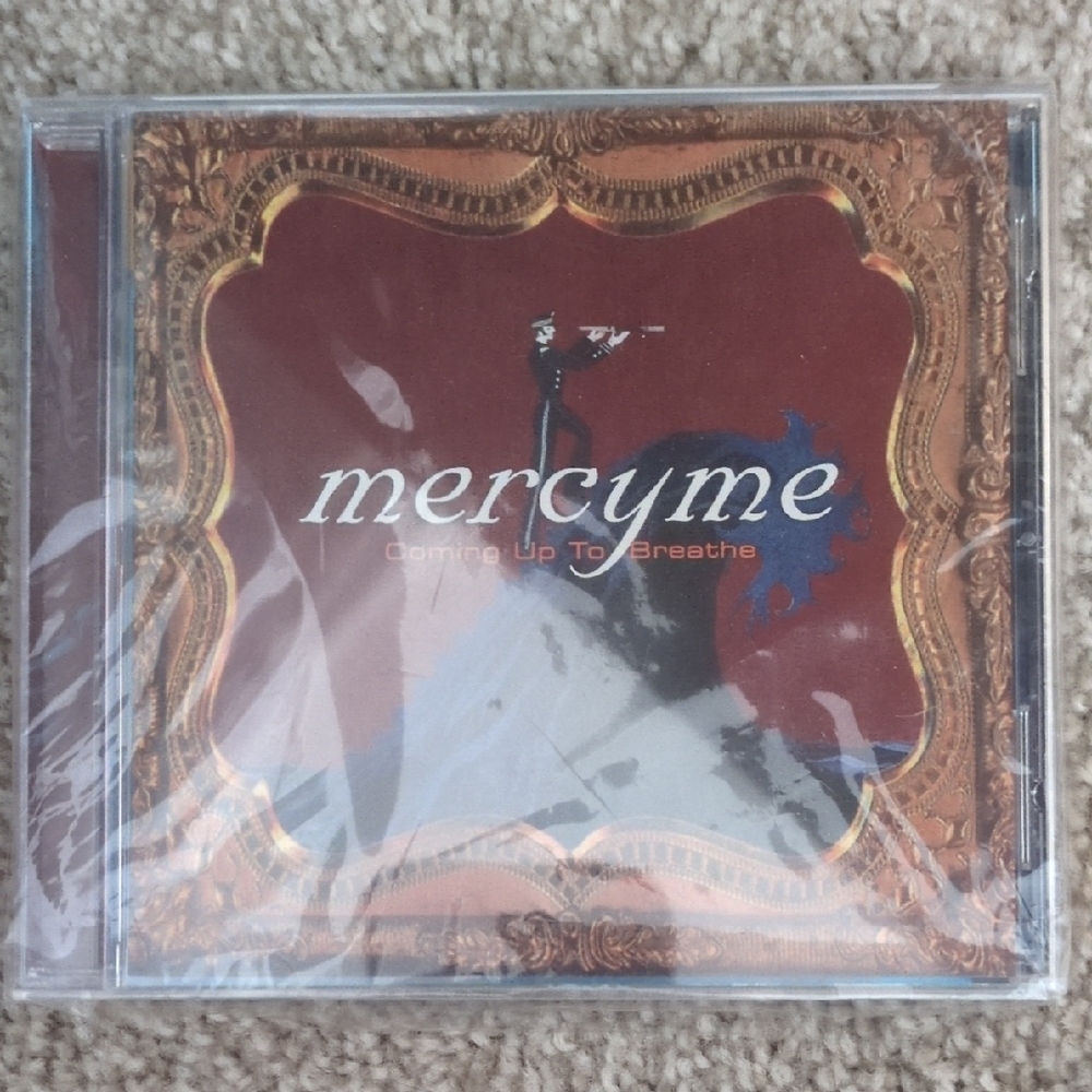 MercyMe 'Coming Up to Breathe' CD
